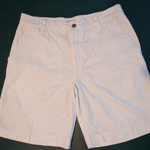 IZOD White Chino Shorts Size 34 Mens